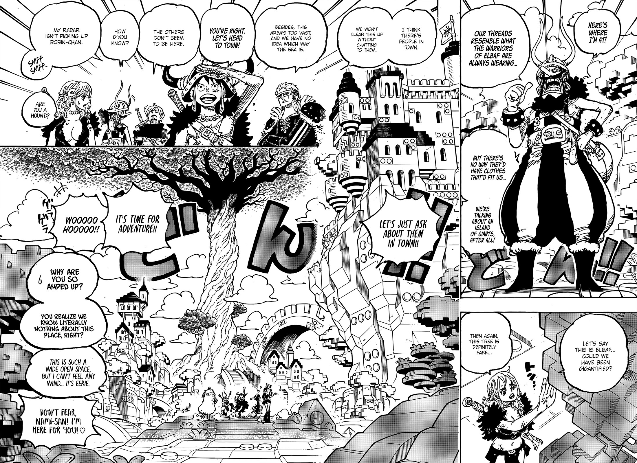Read One Piece EN Manga Online
