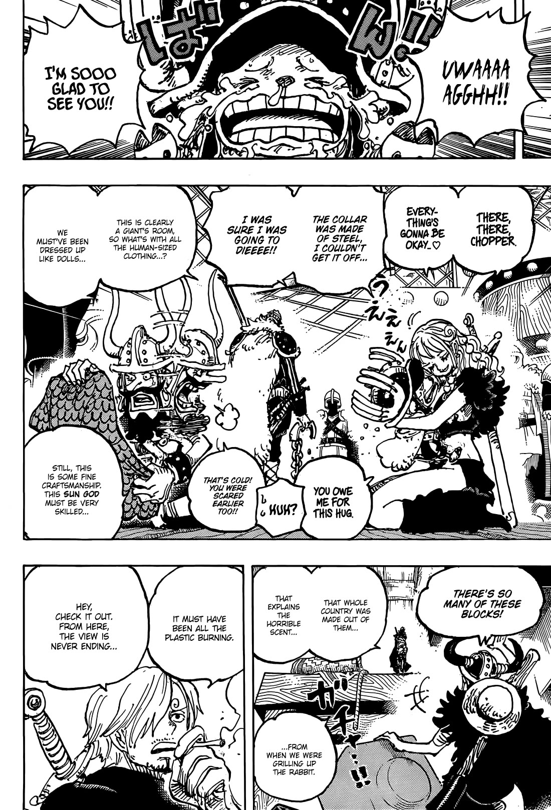 Read One Piece EN Manga Online