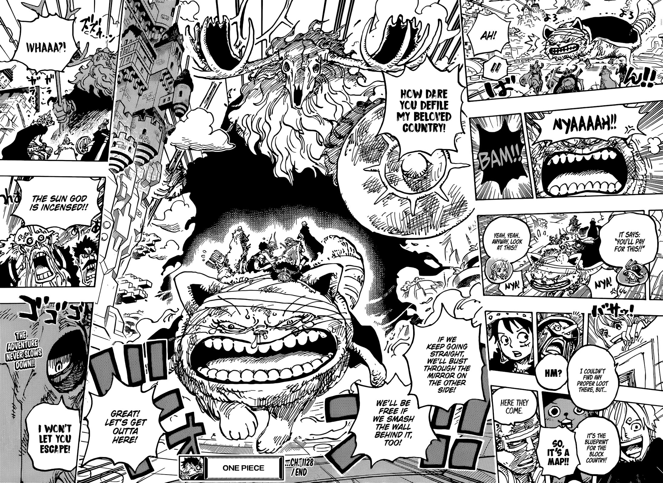 Read One Piece EN Manga Online