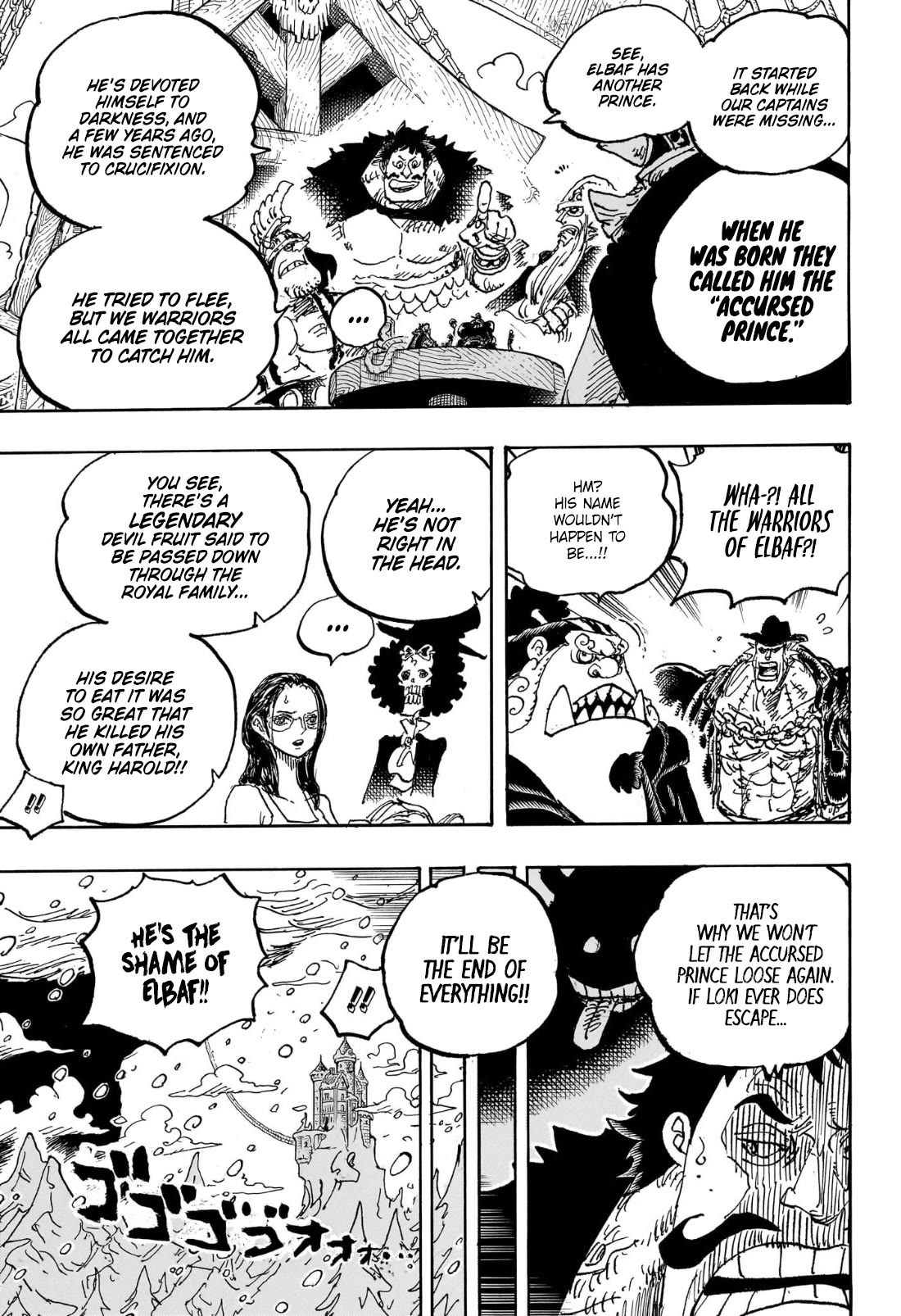 Read One Piece EN Manga Online