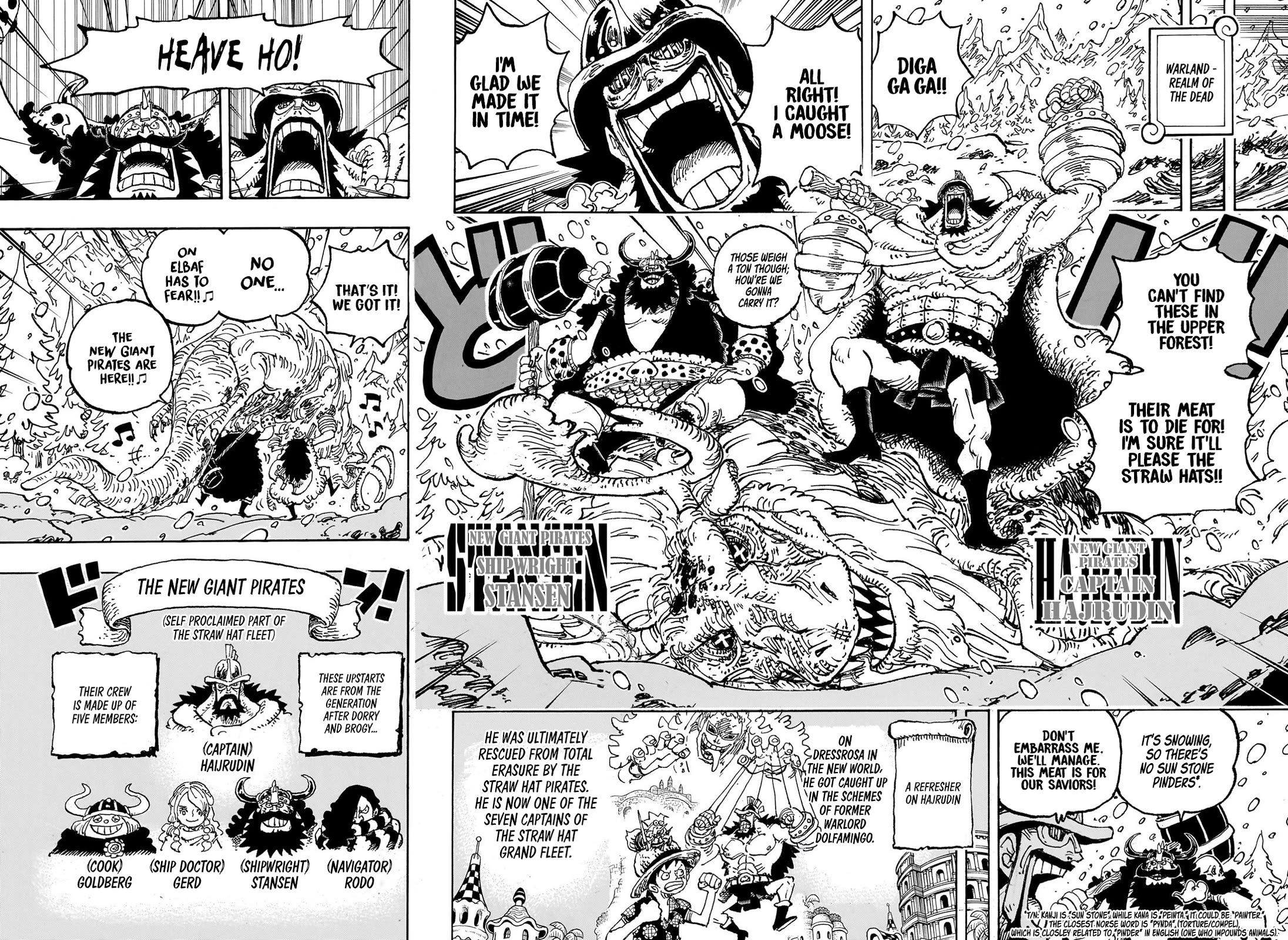 Read One Piece EN Manga Online