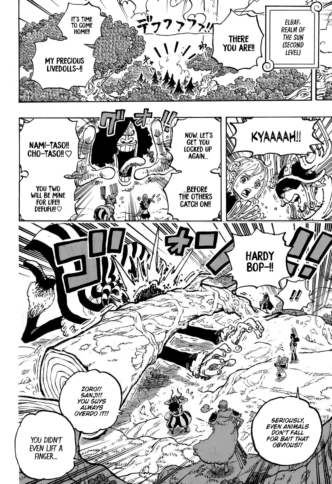 Read One Piece EN Manga Online