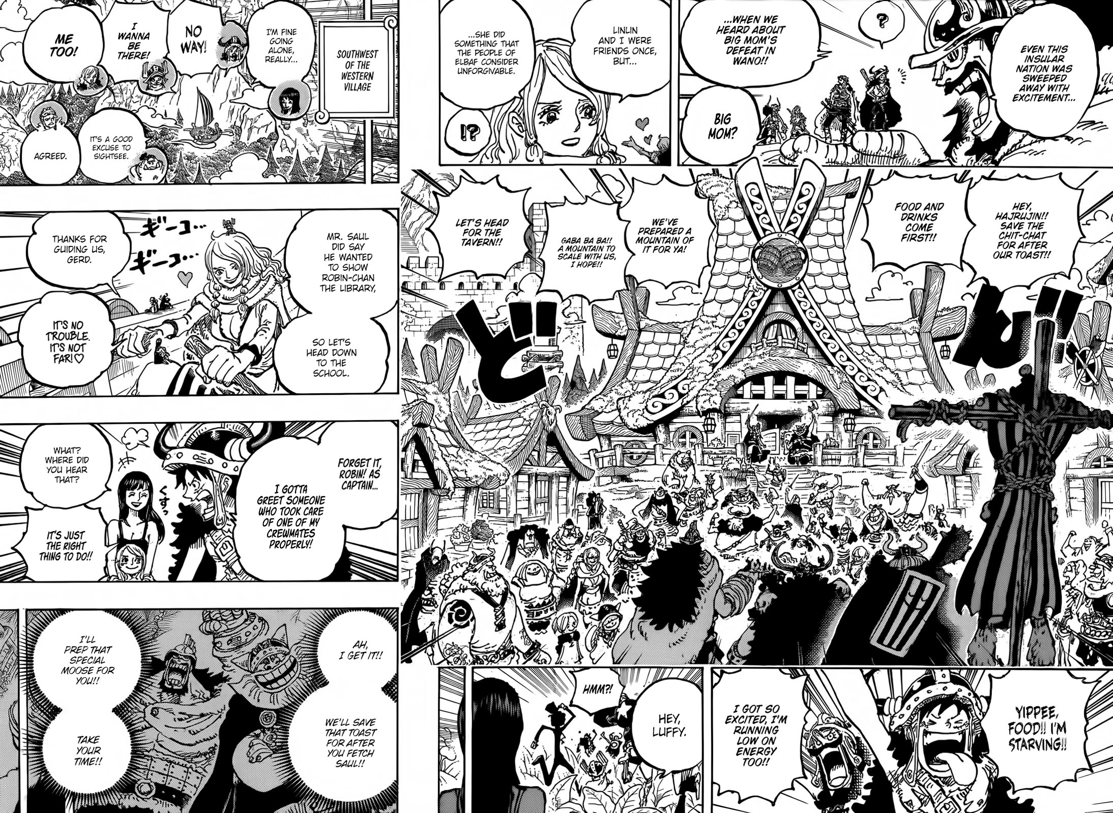 Read One Piece EN Manga Online