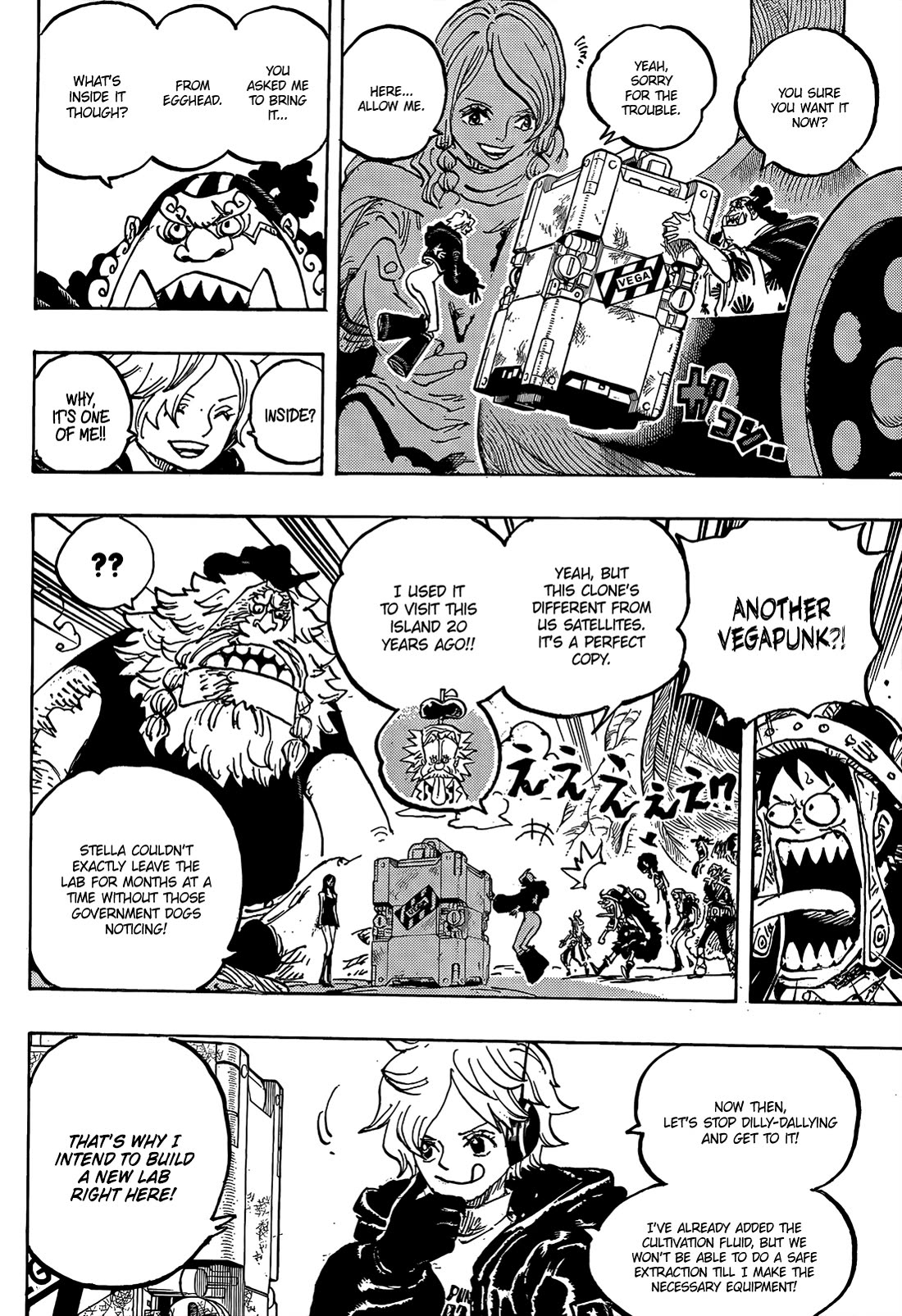 Read One Piece EN Manga Online
