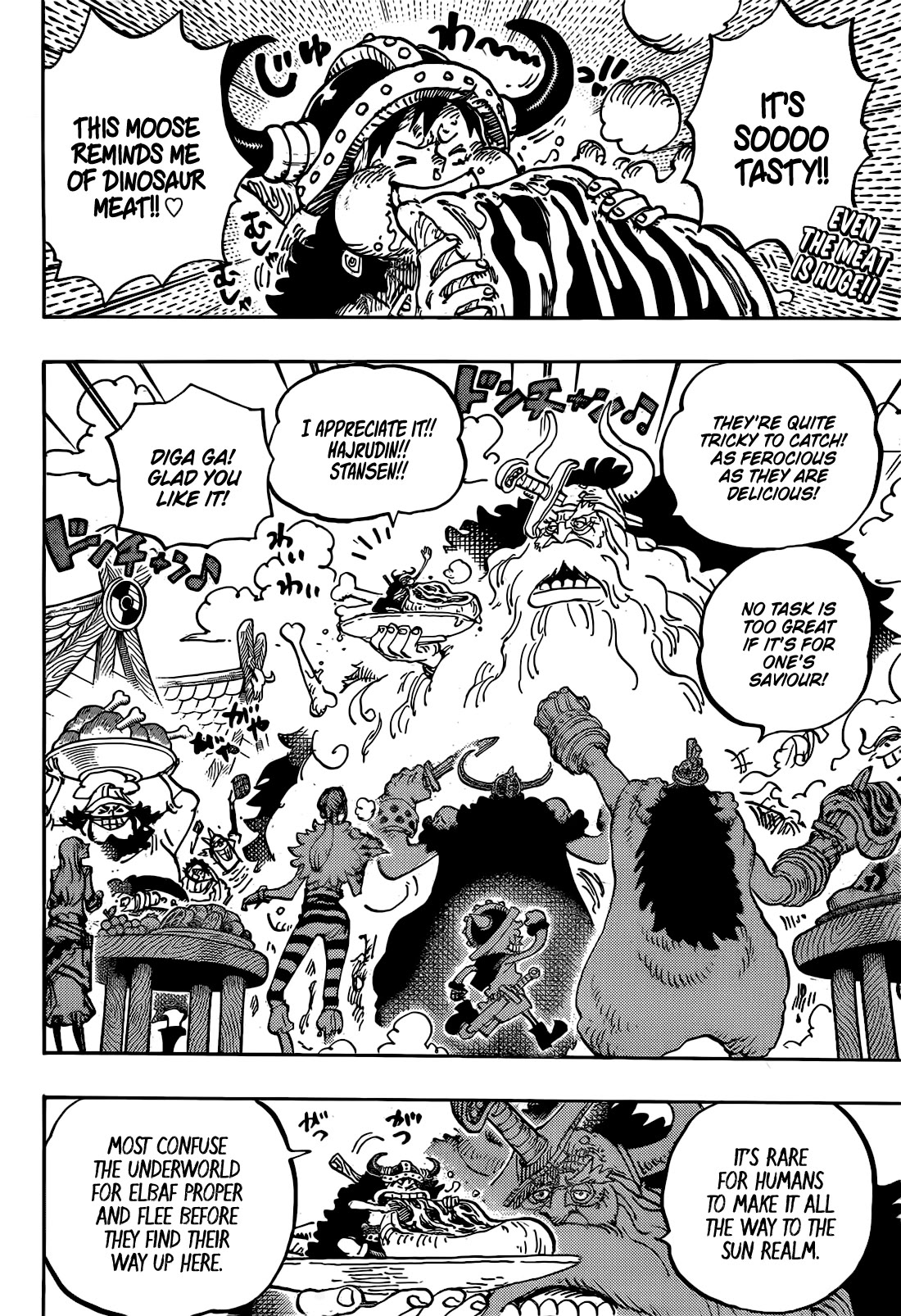 Read One Piece EN Manga Online