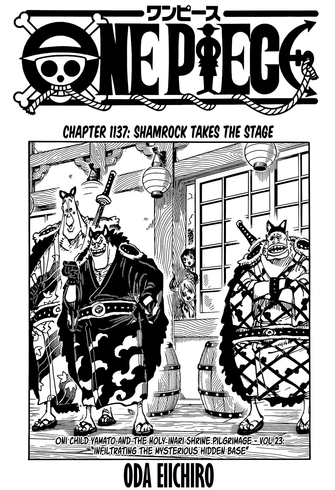 Read One Piece EN Manga Online