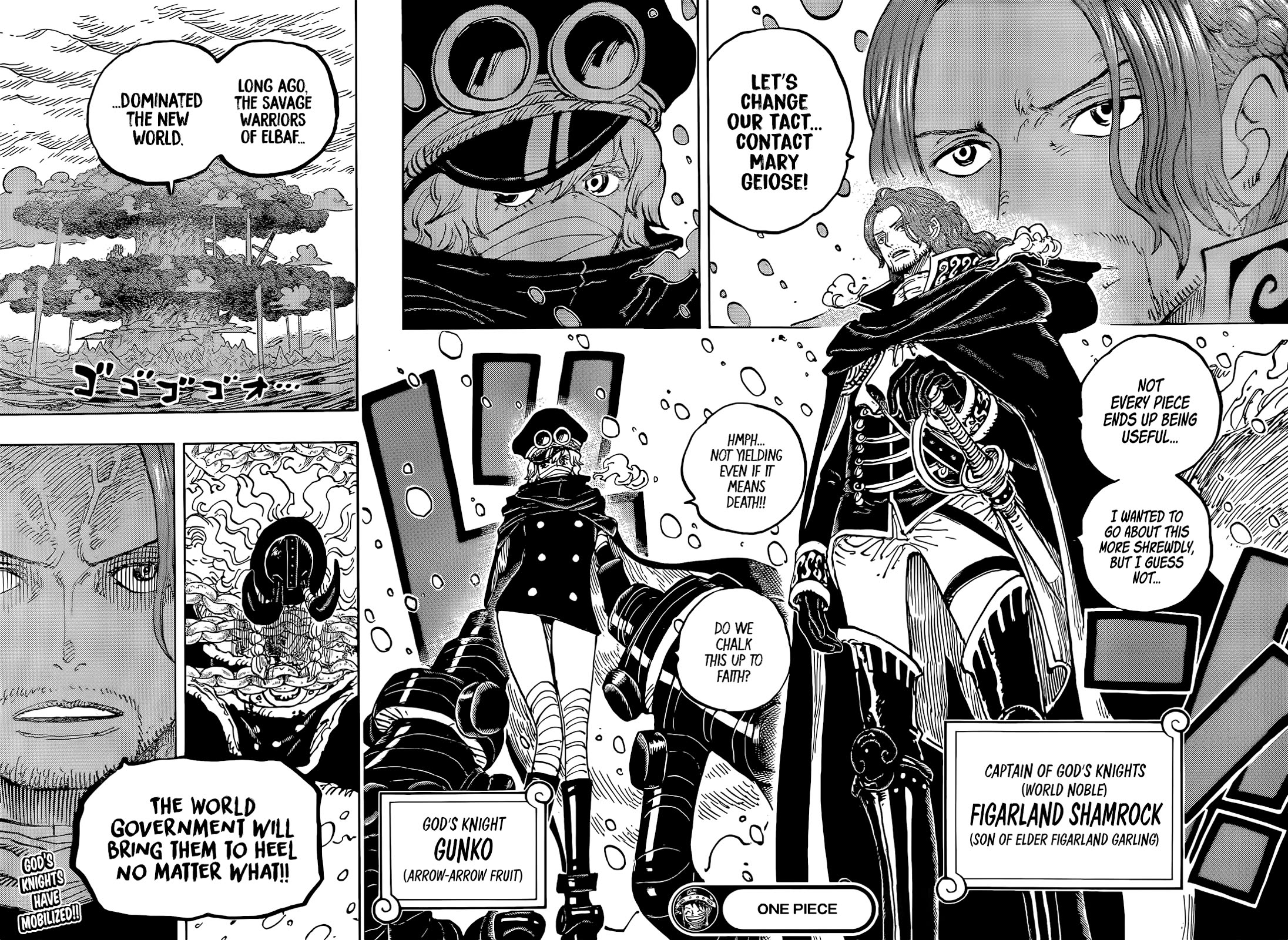Read One Piece EN Manga Online