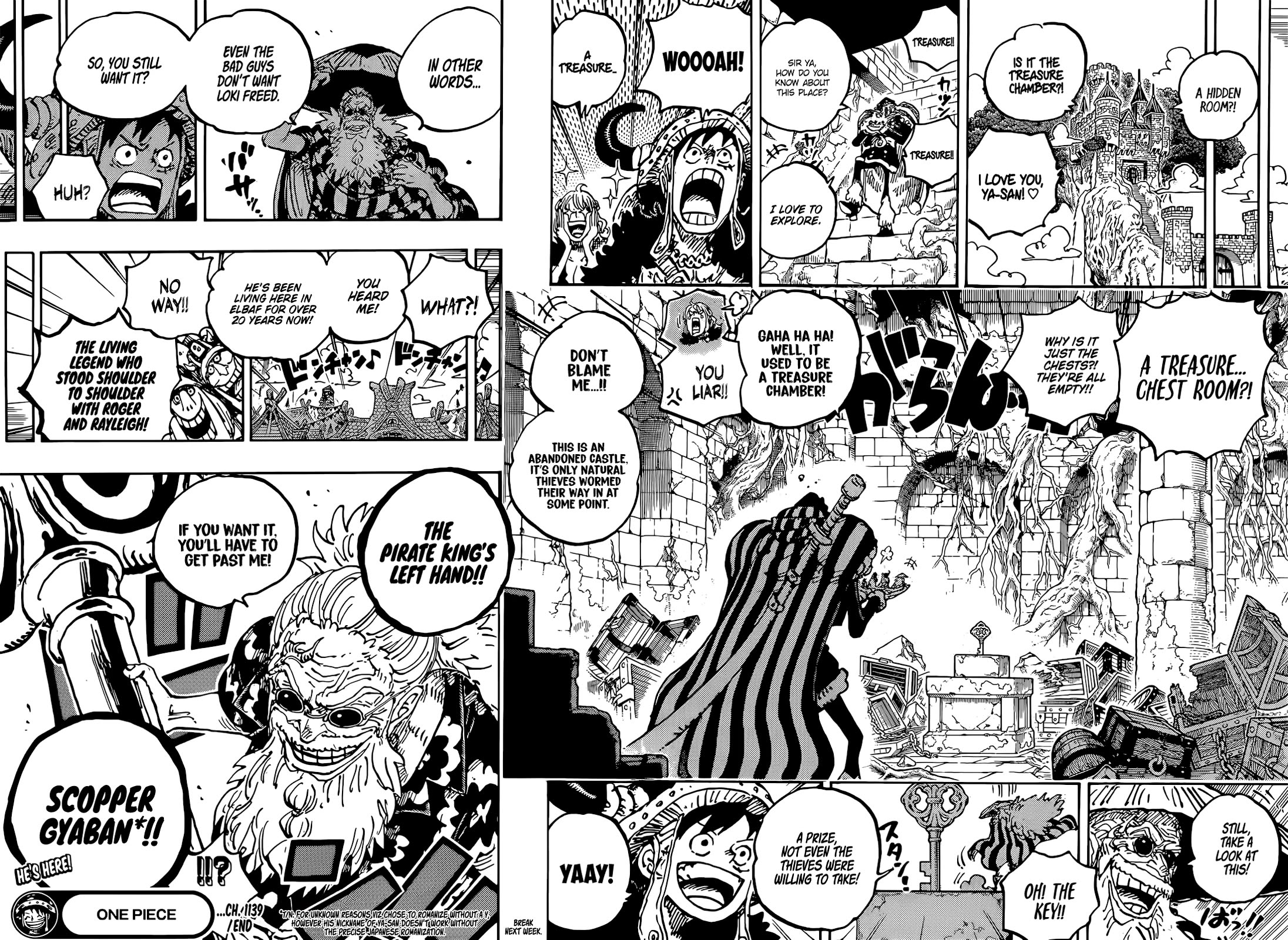 Read One Piece EN Manga Online