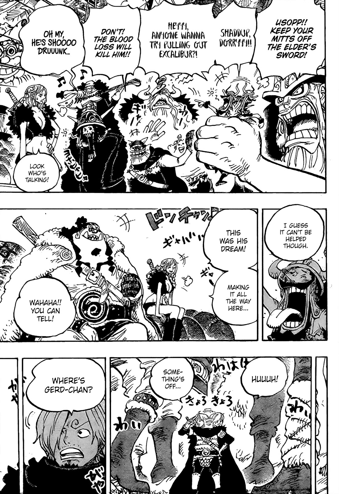 Read One Piece EN Manga Online