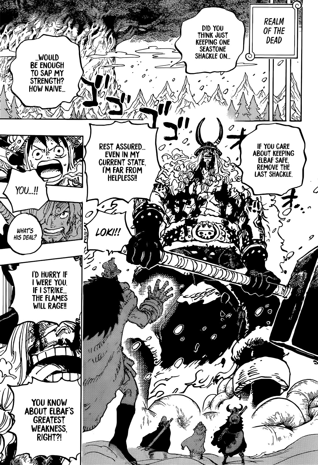 Read One Piece EN Manga Online