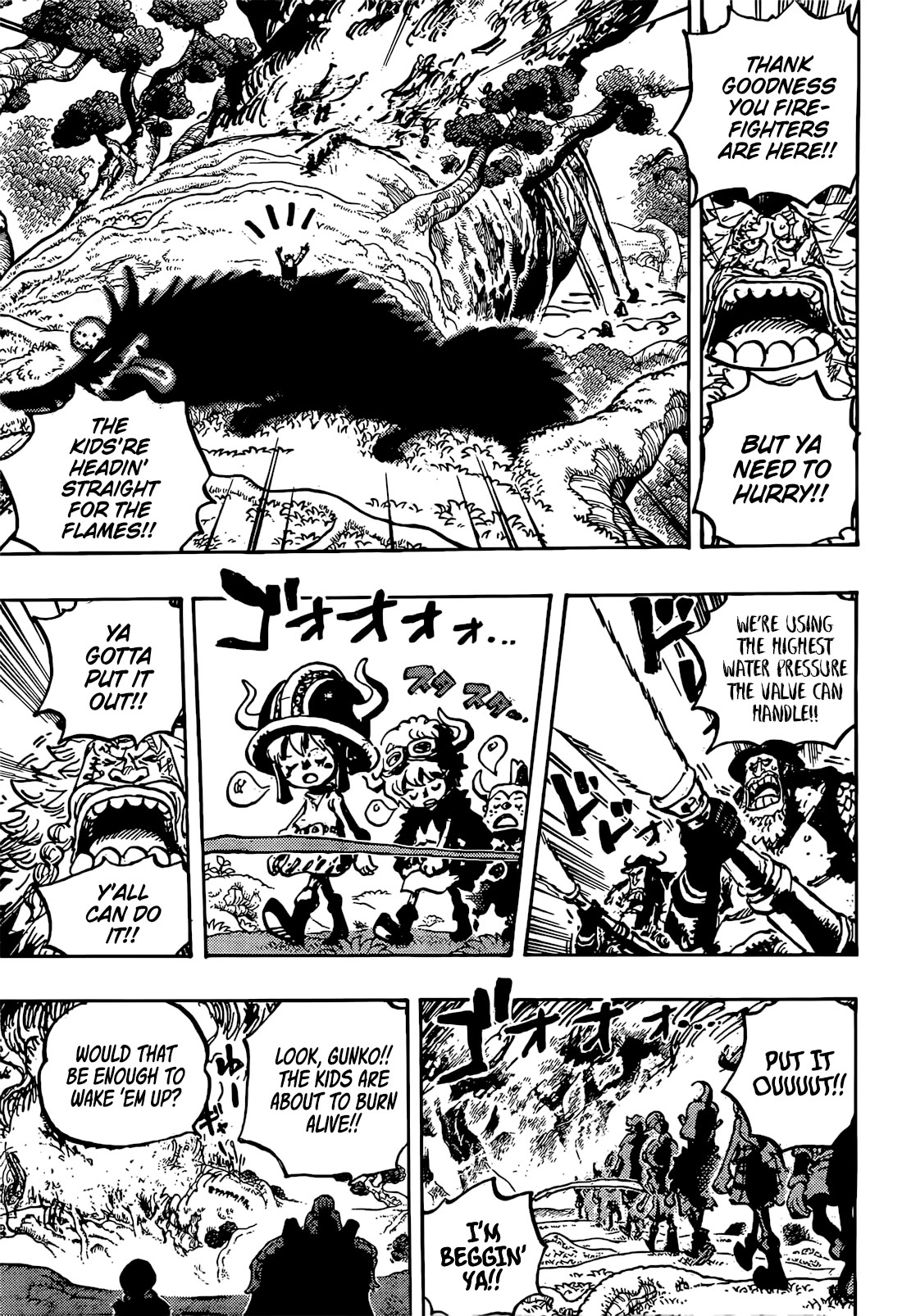 Read One Piece EN Manga Online