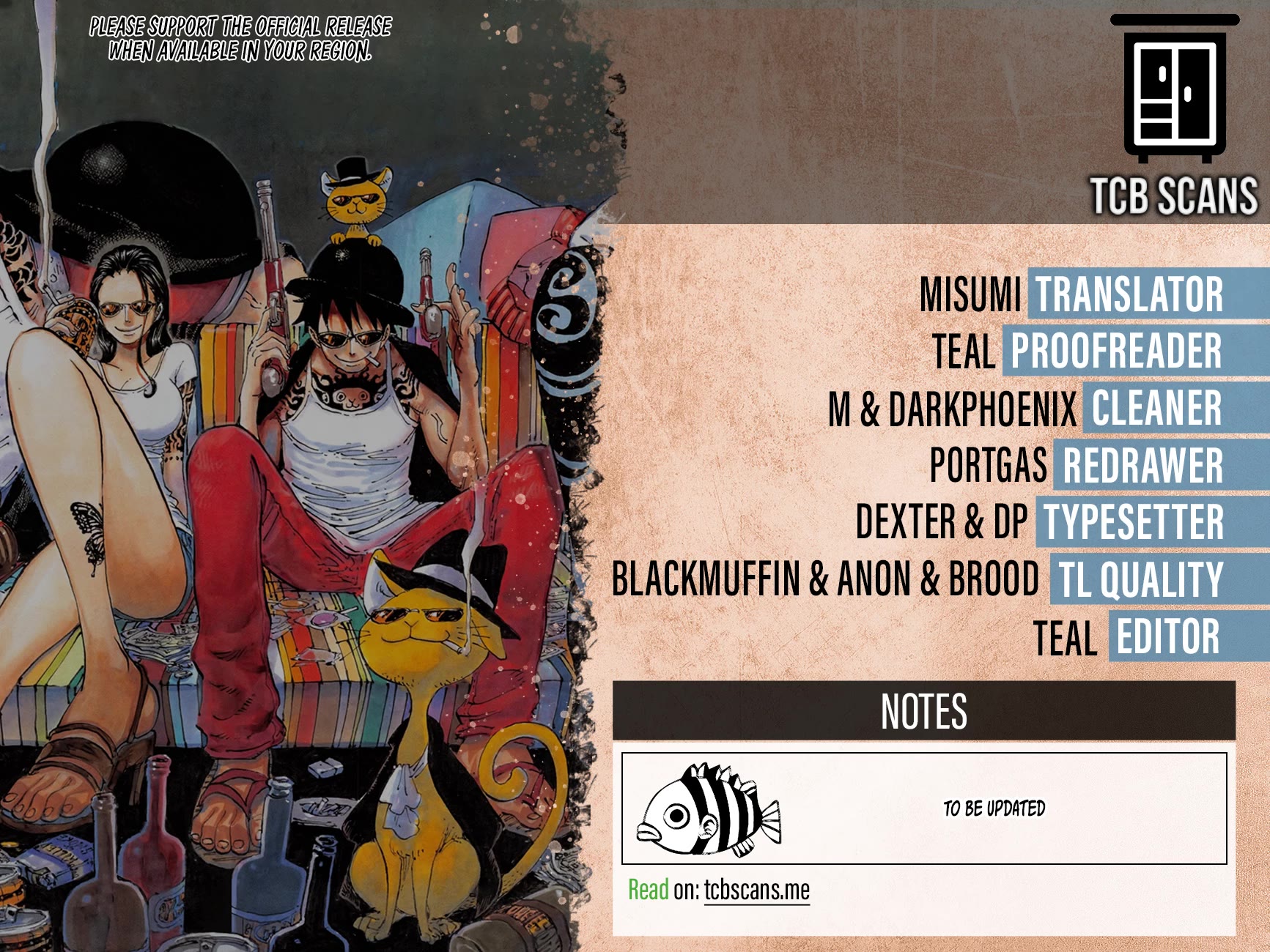 Read One Piece EN Manga Online