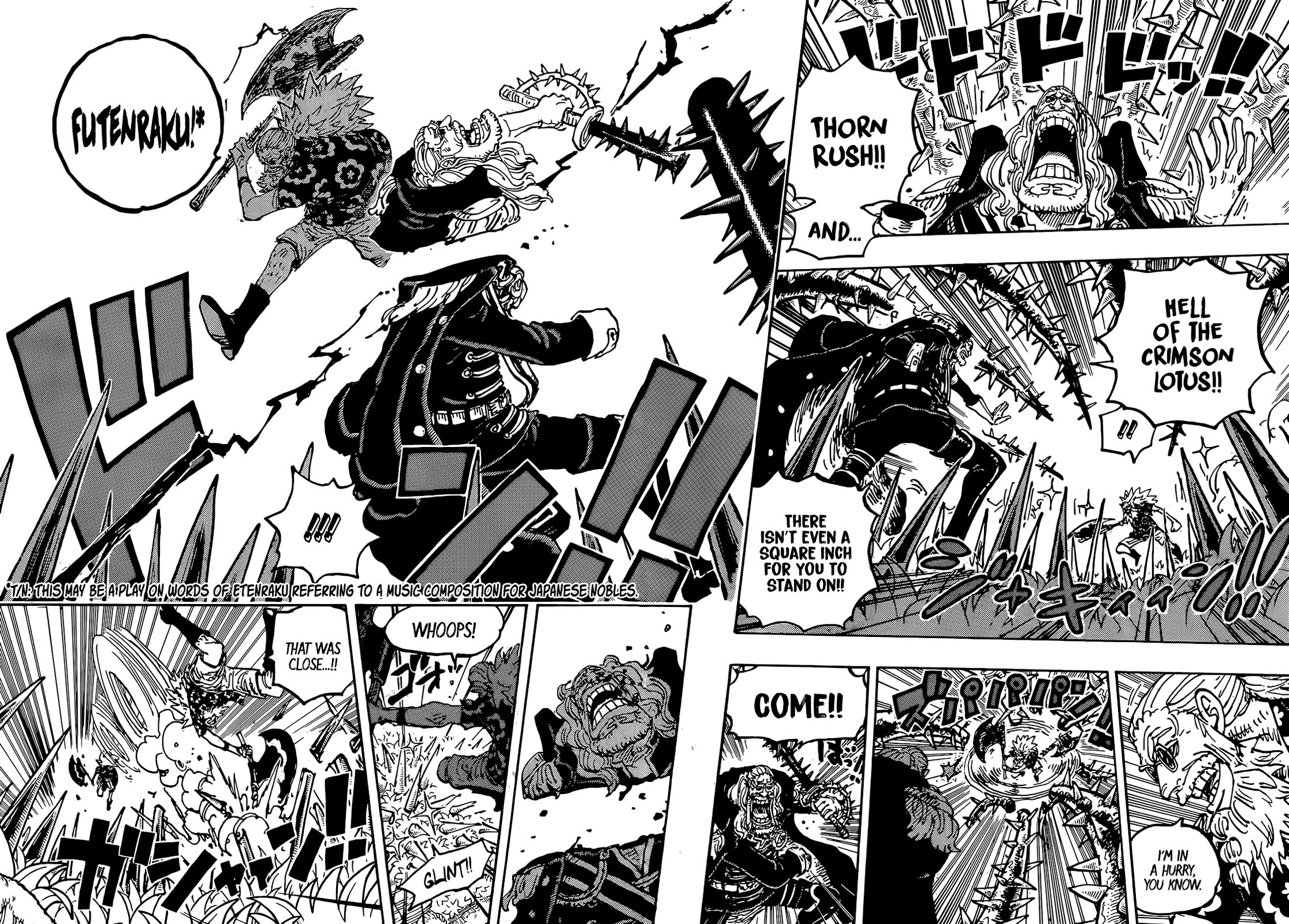 Read One Piece EN Manga Online