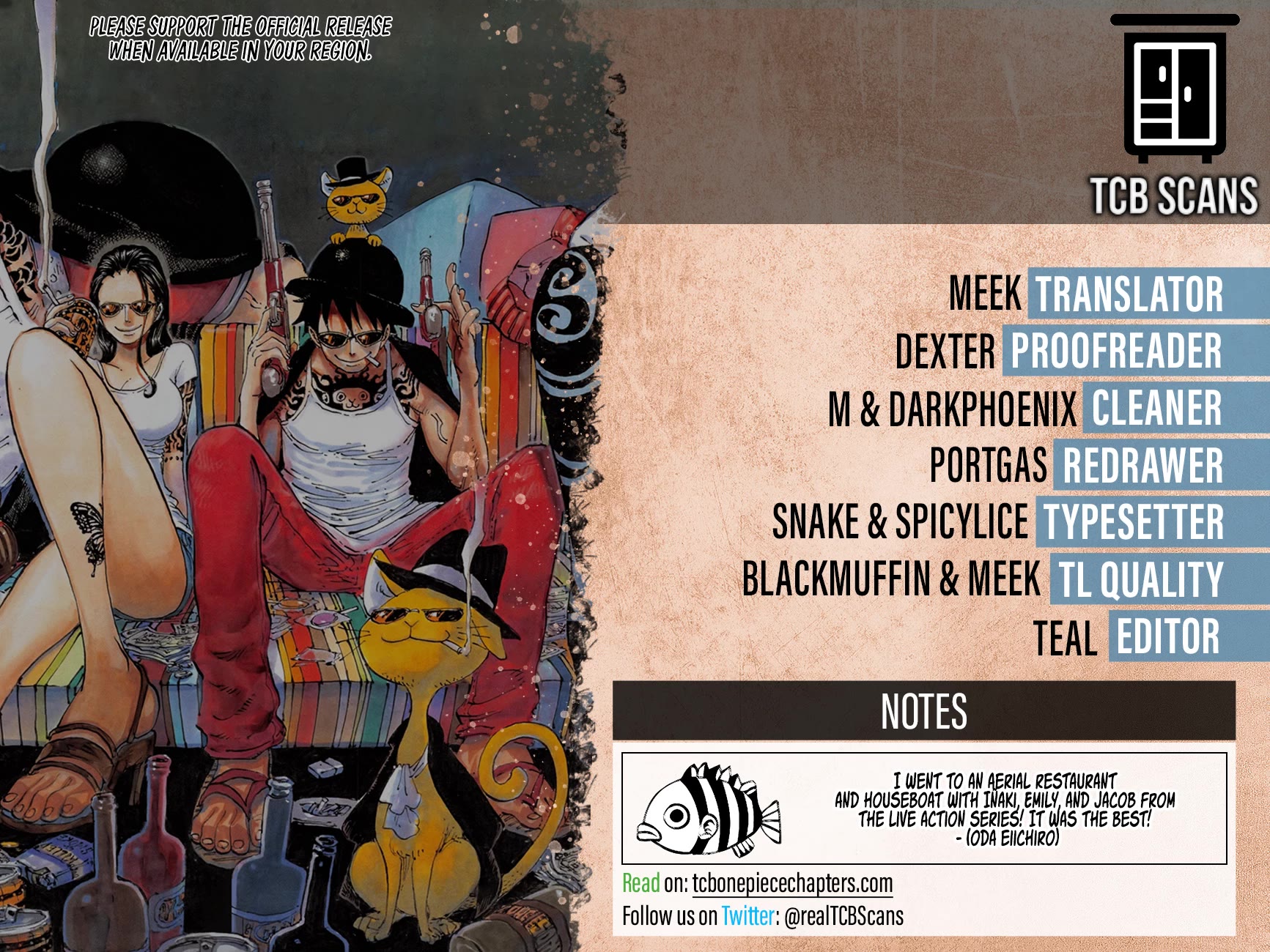 Read One Piece EN Manga Online