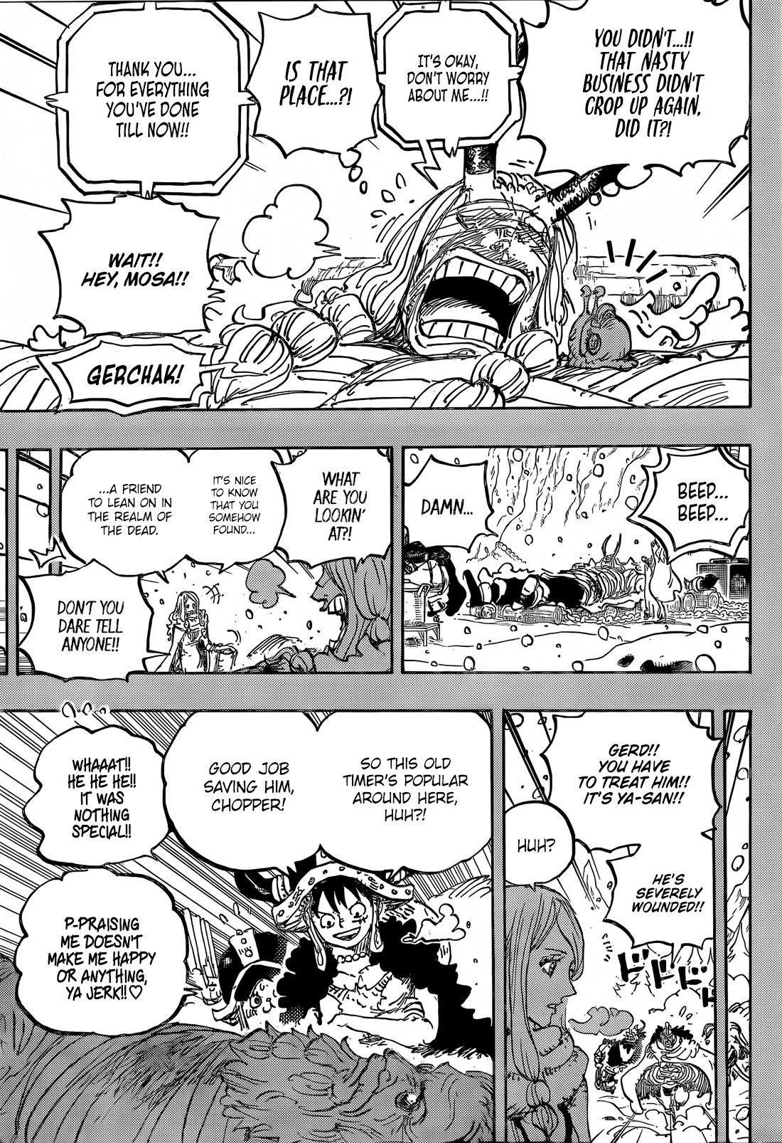 Read One Piece EN Manga Online
