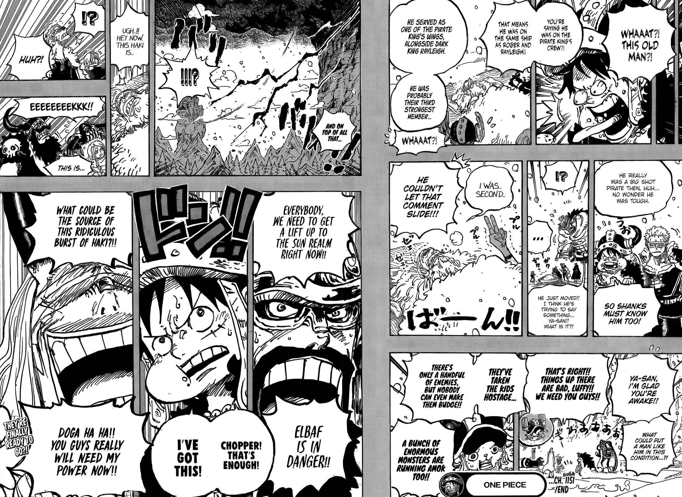 Read One Piece EN Manga Online