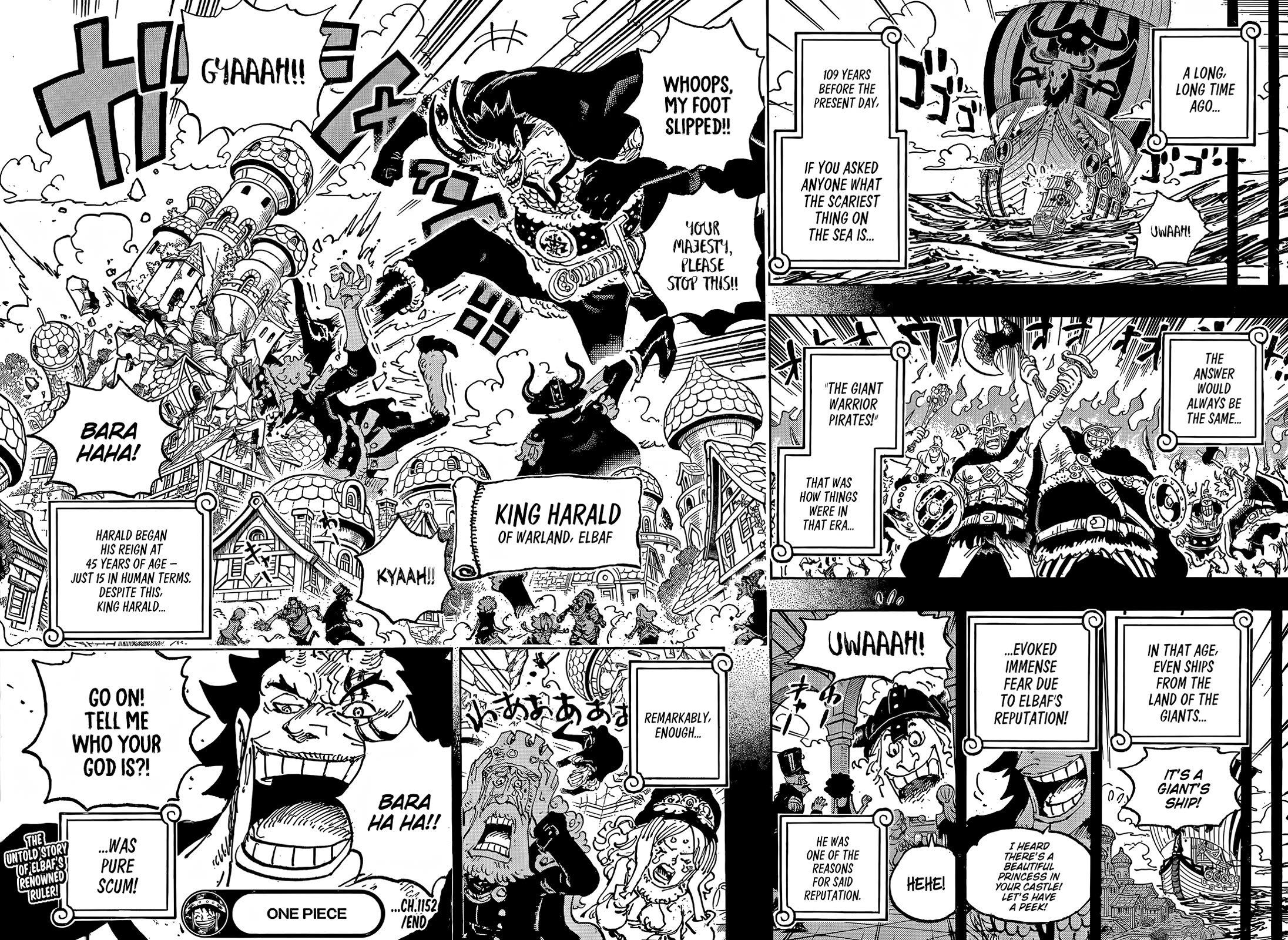 Read One Piece EN Manga Online