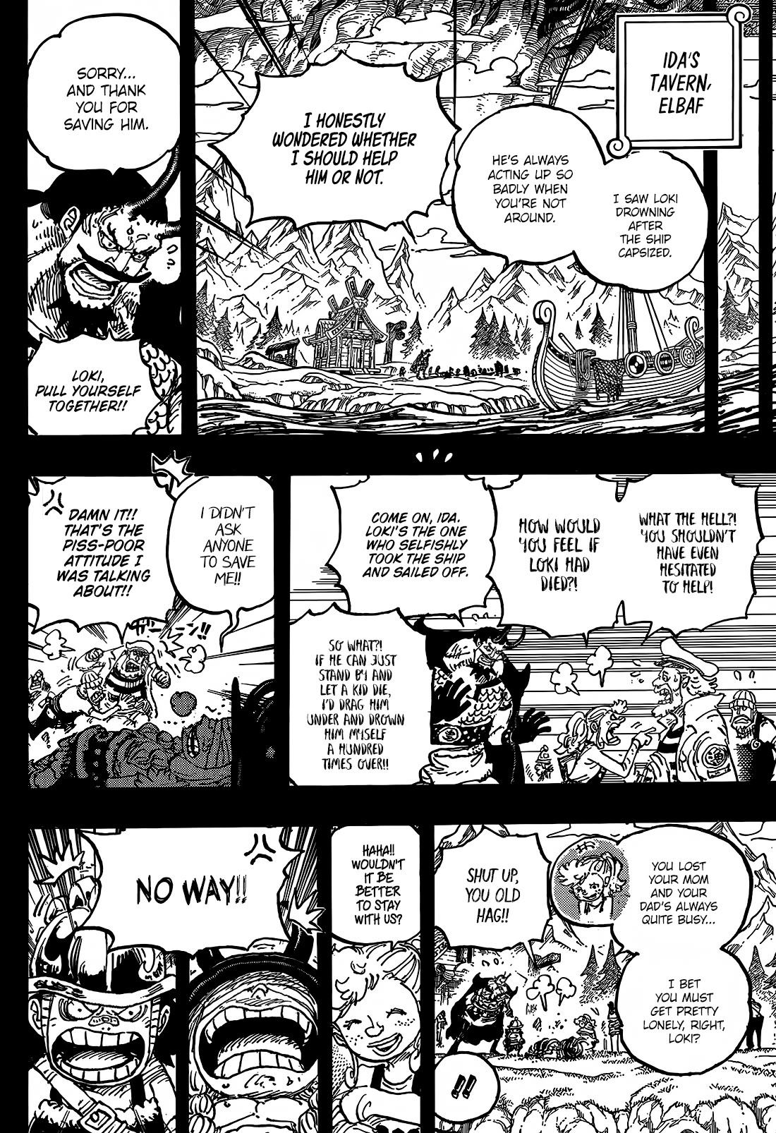 Read One Piece EN Manga Online