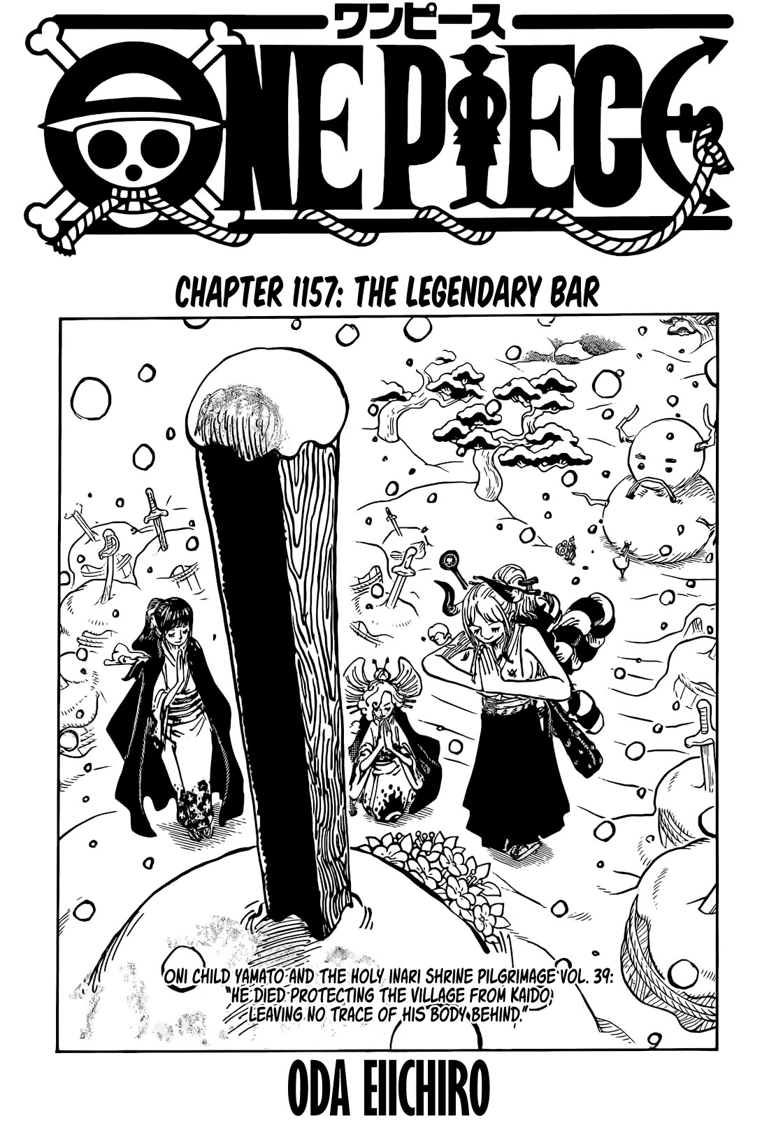 Read One Piece EN Manga Online