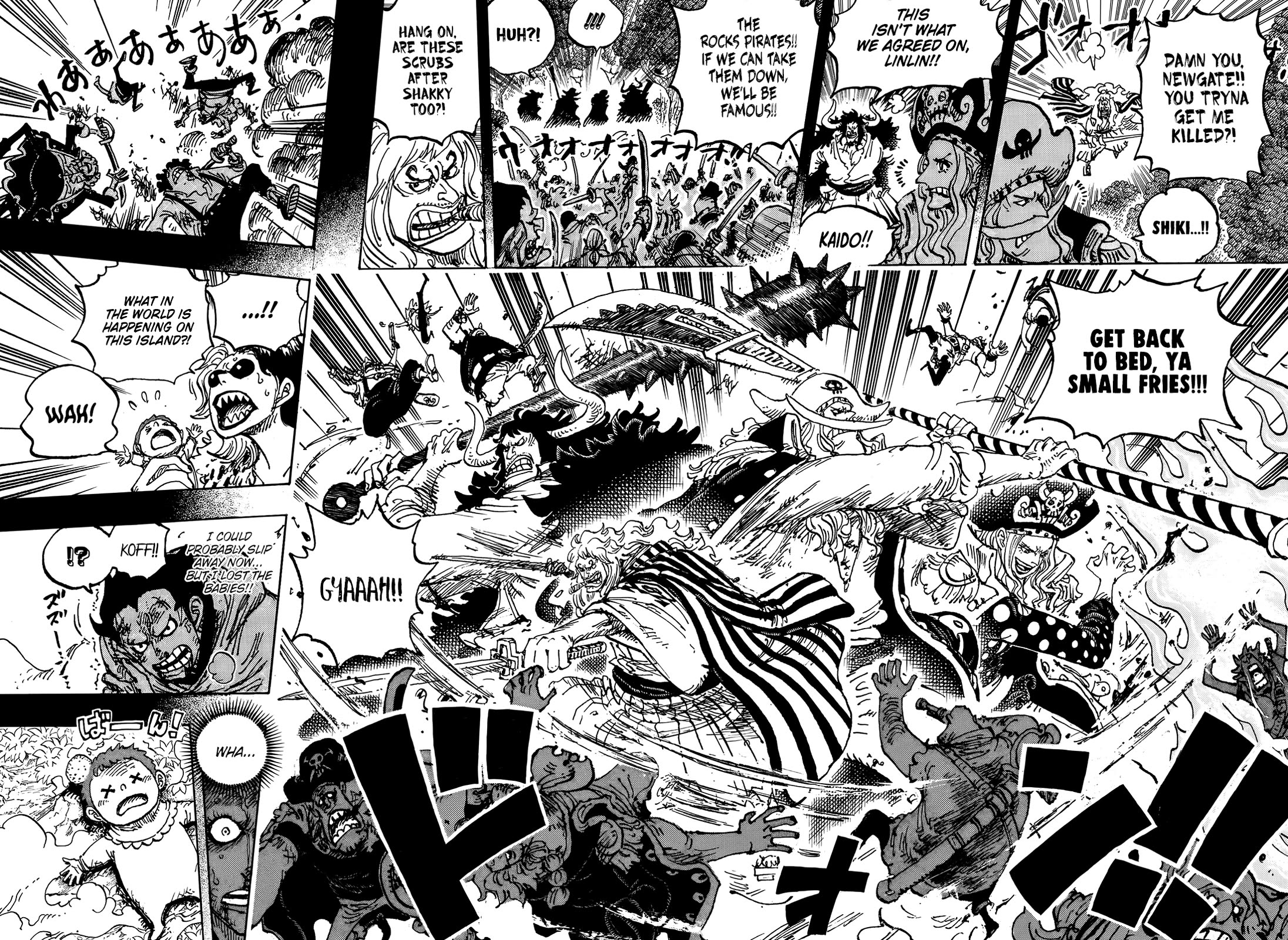 Read One Piece EN Manga Online