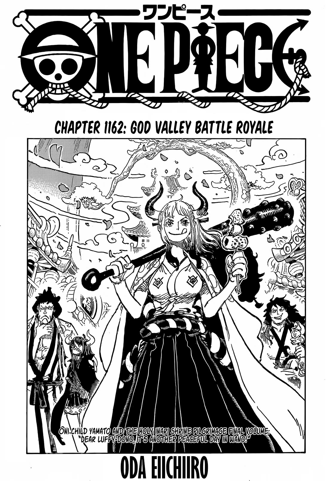 Read One Piece EN Manga Online