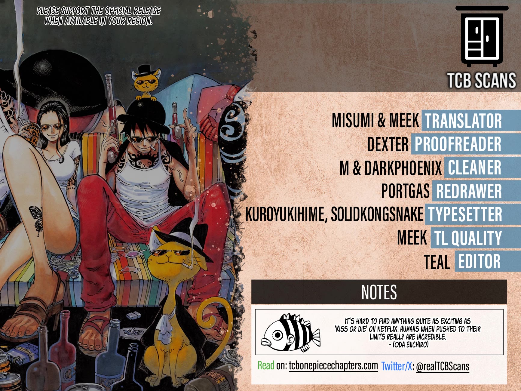 Read One Piece EN Manga Online