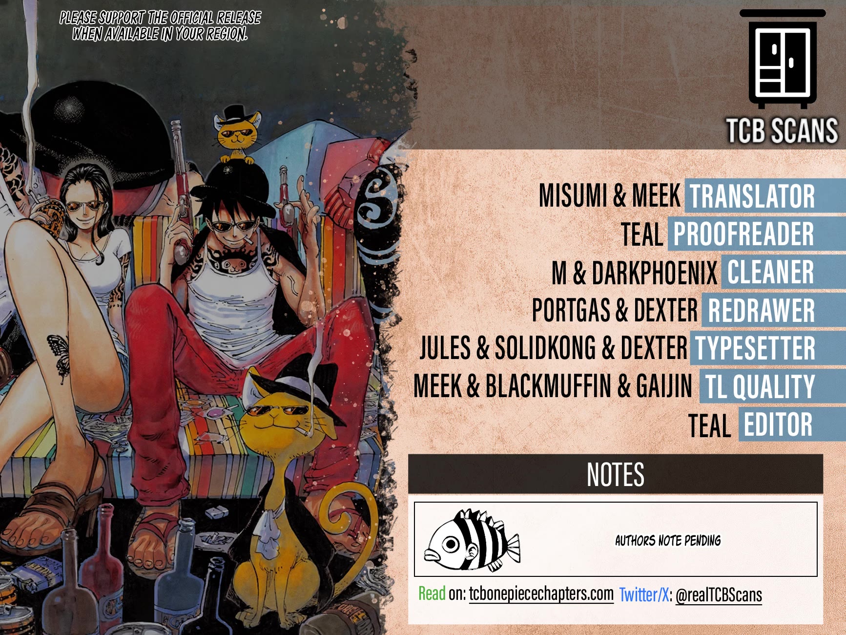 Read One Piece EN Manga Online