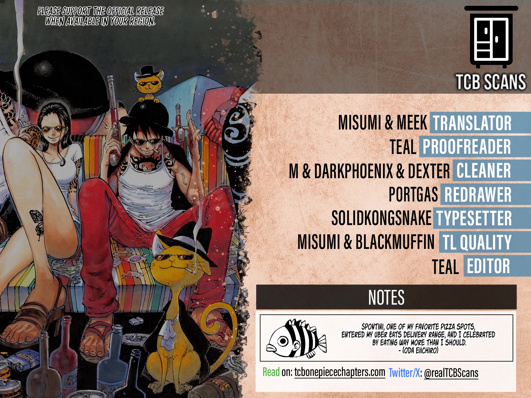 Read One Piece EN Manga Online
