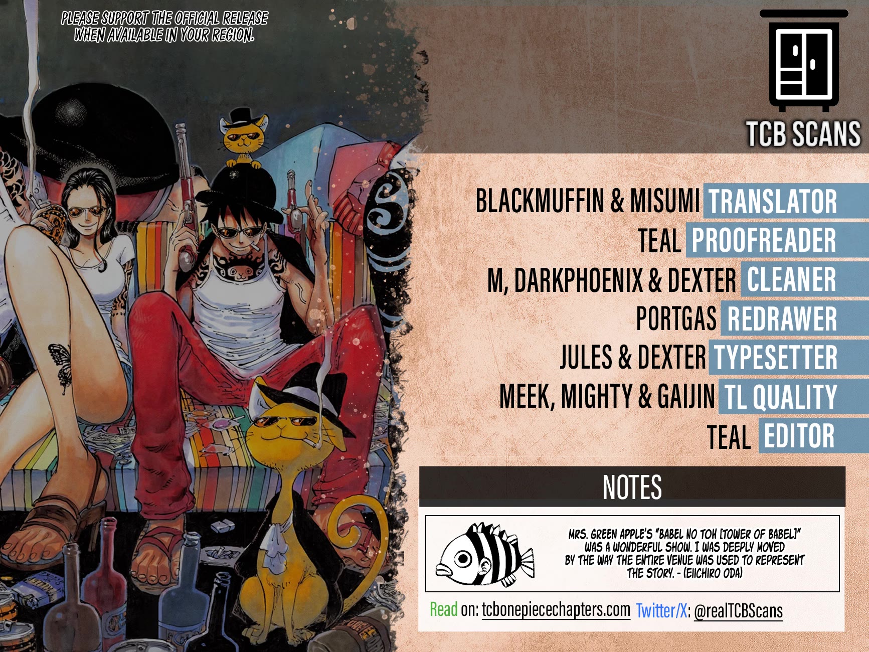 Read One Piece EN Manga Online