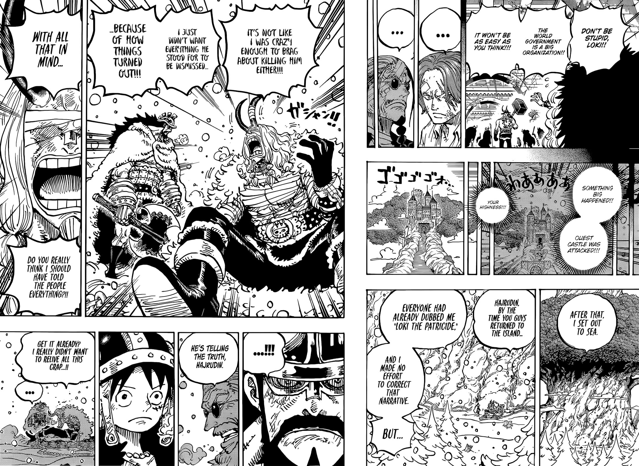 Read One Piece EN Manga Online