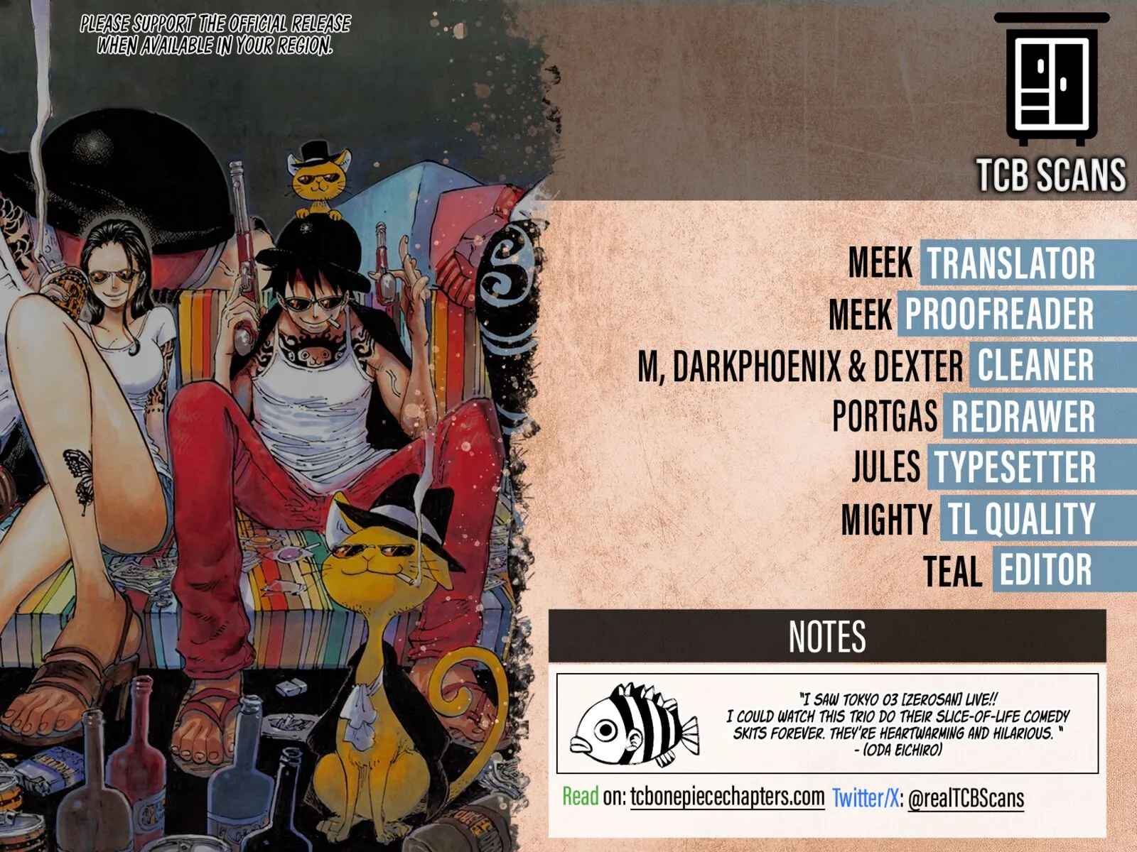 Read One Piece EN Manga Online