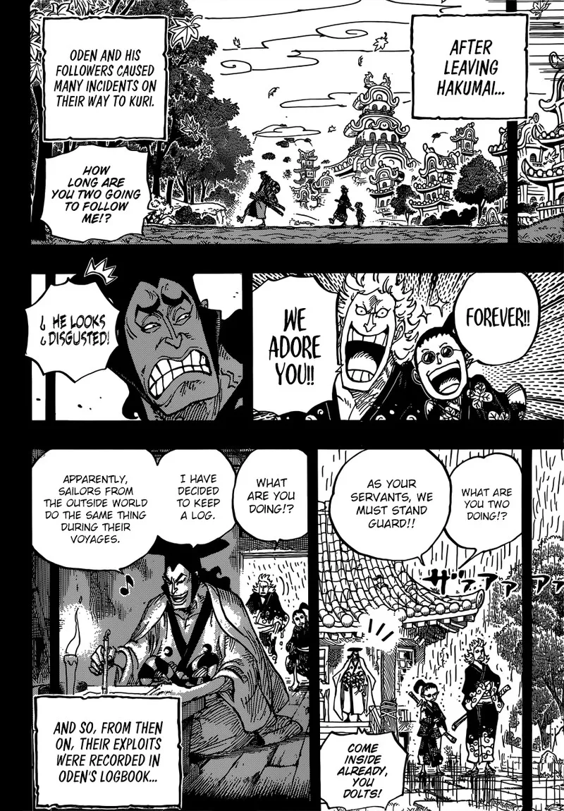 Read One Piece EN Manga Online