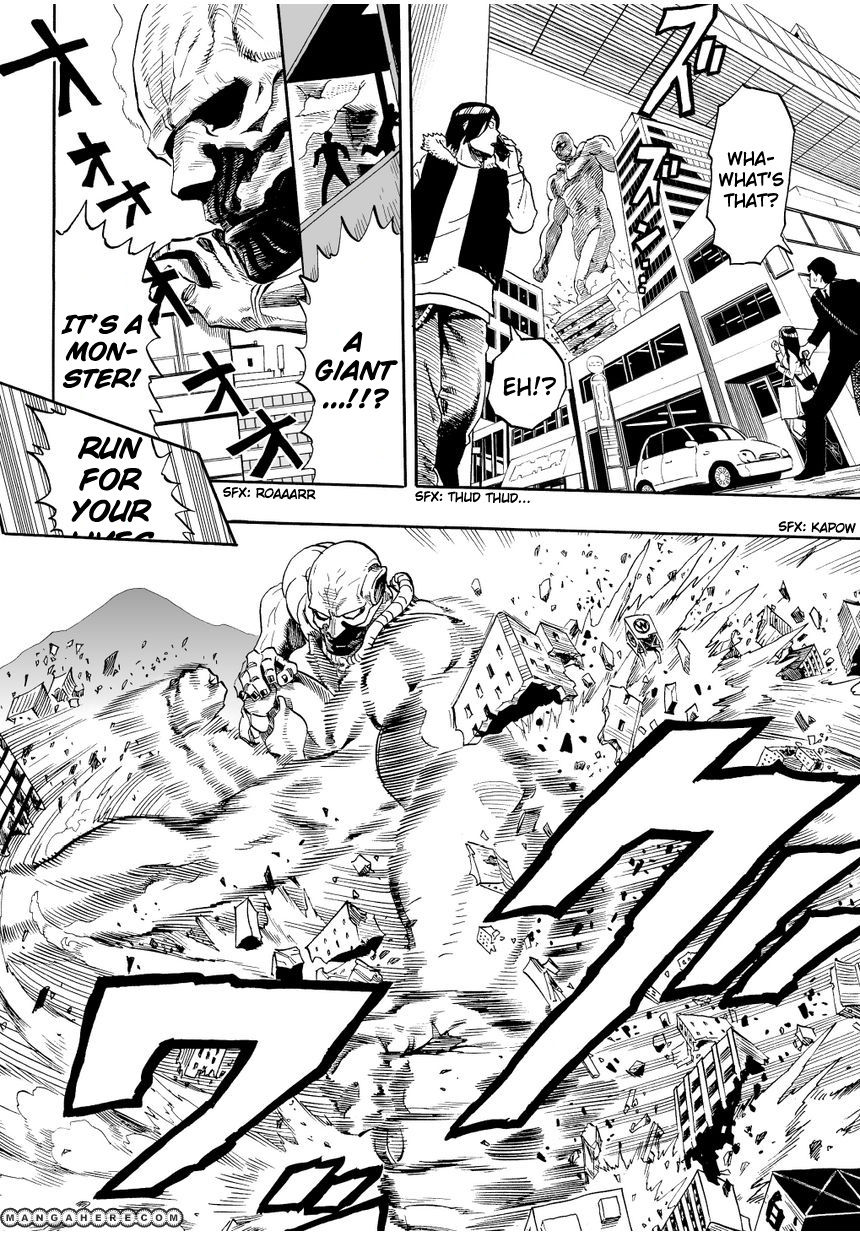 Read Onepunch-Man EN Manga Online