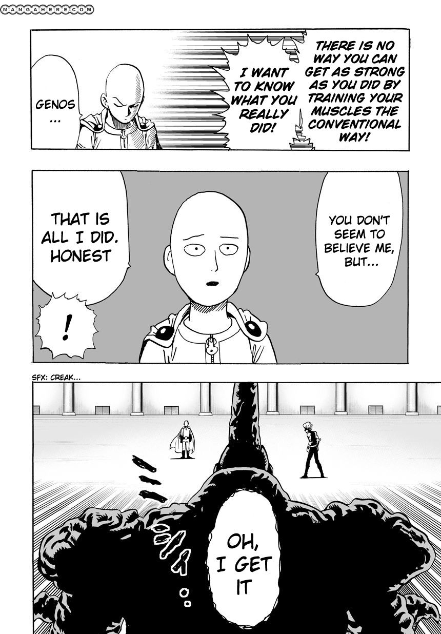 Read Onepunch-Man EN Manga Online