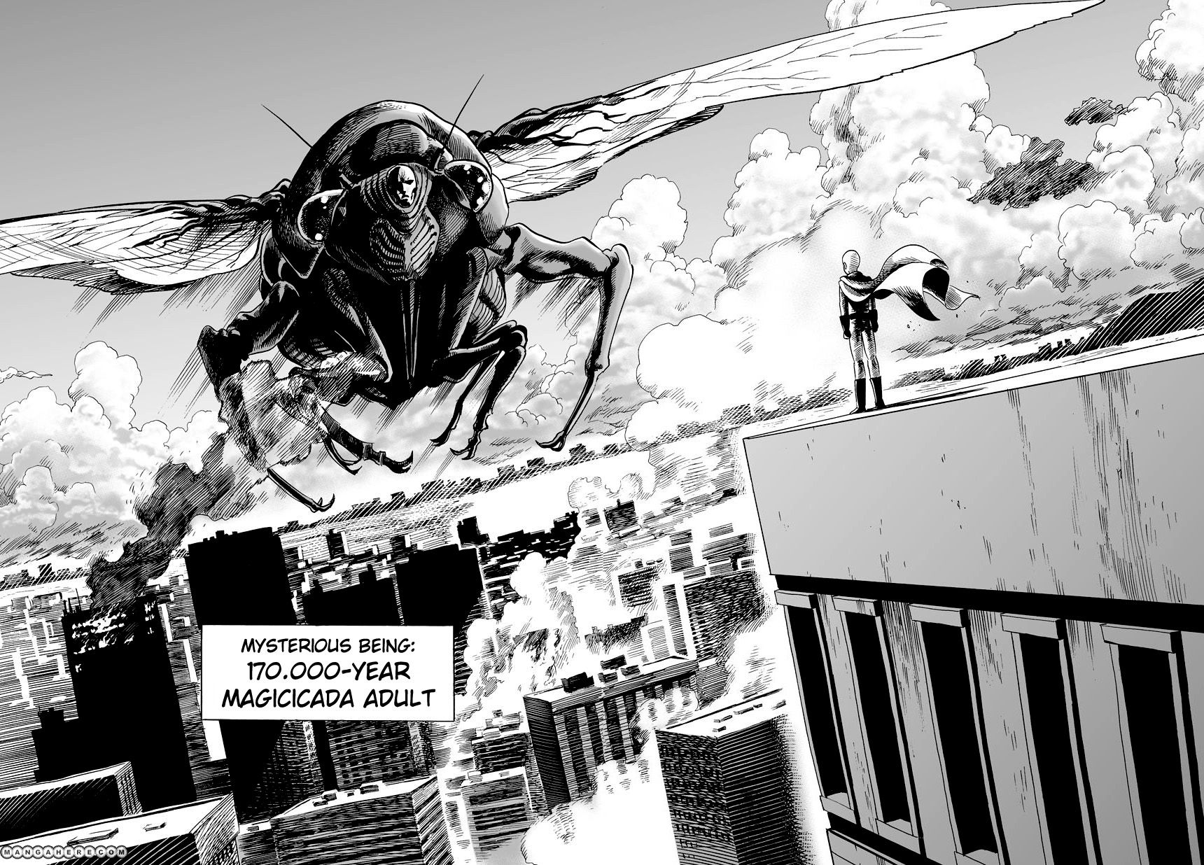 Read Onepunch-Man EN Manga Online