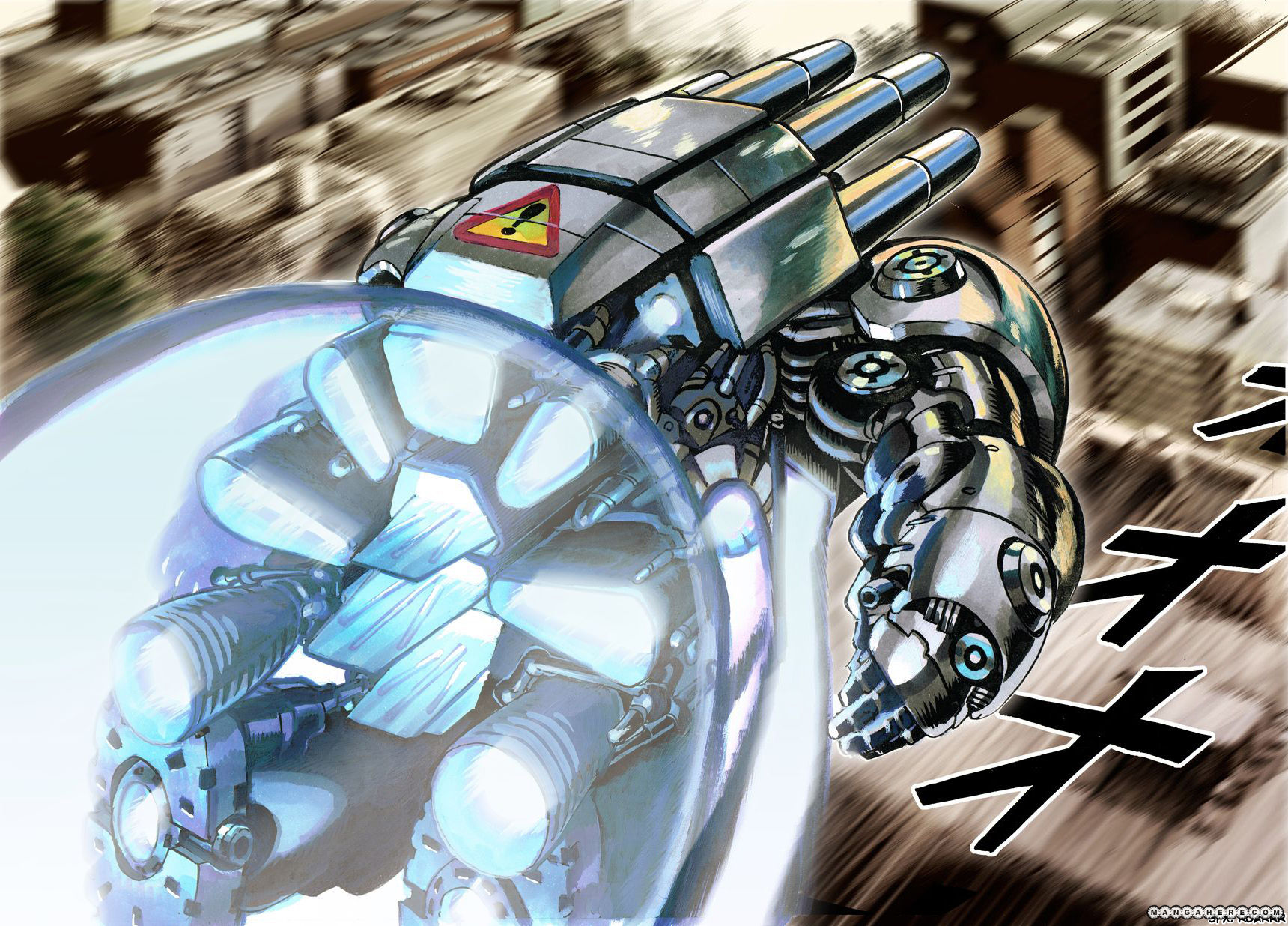 Read Onepunch-Man EN Manga Online