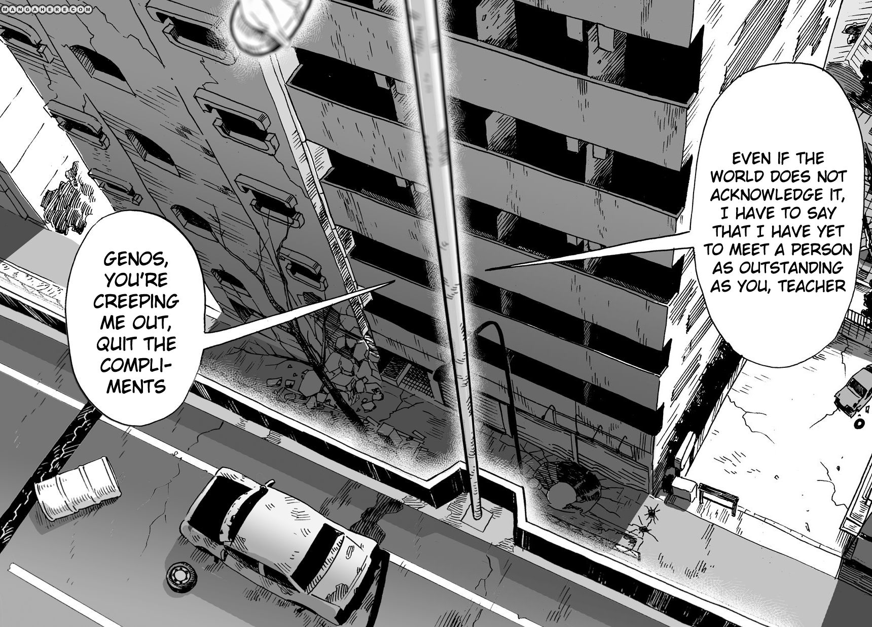Read Onepunch-Man EN Manga Online