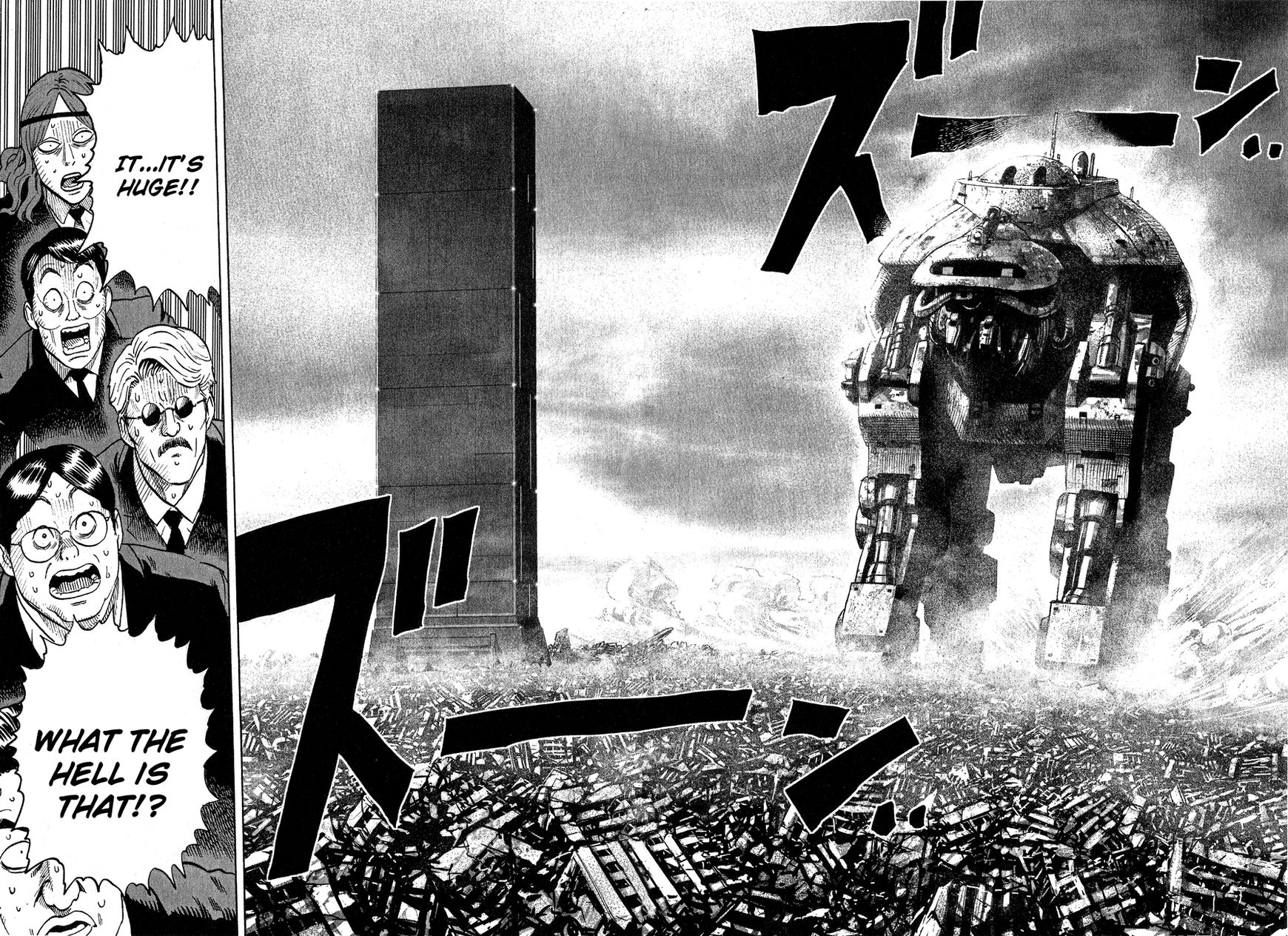 Read Onepunch-Man EN Manga Online