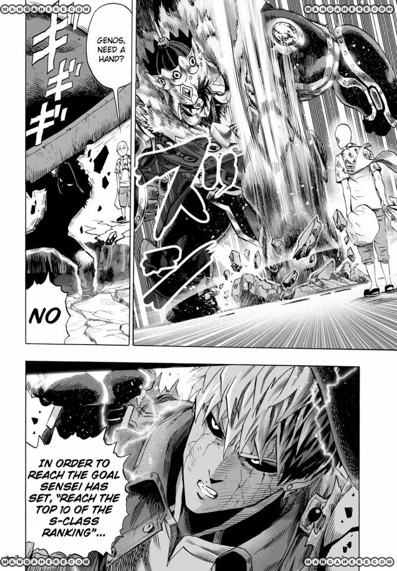 Read Onepunch-Man EN Manga Online
