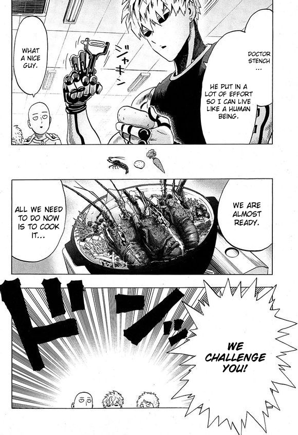 Read Onepunch-Man EN Manga Online