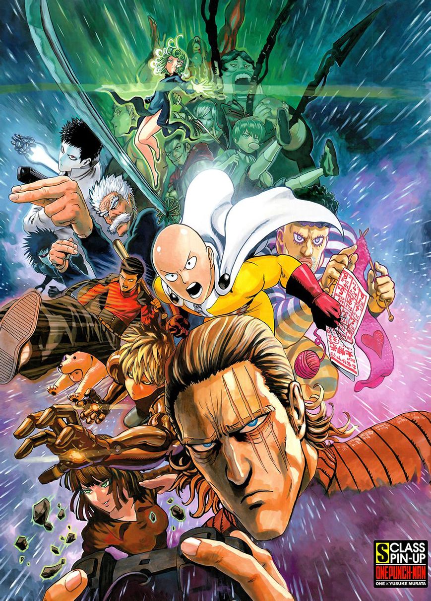 Read Onepunch-Man EN Manga Online