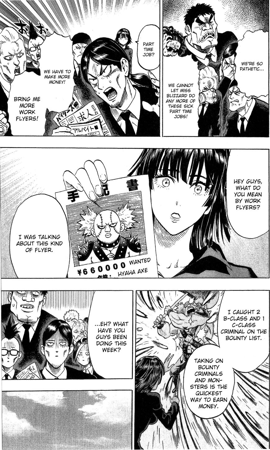 Read Onepunch-Man EN Manga Online