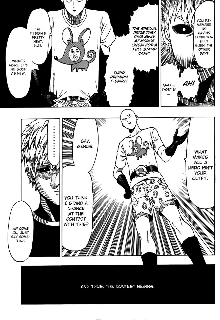 Read Onepunch-Man EN Manga Online