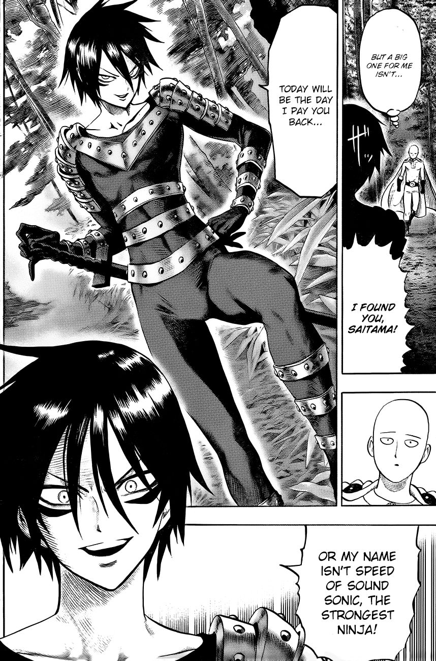 Read Onepunch-Man EN Manga Online