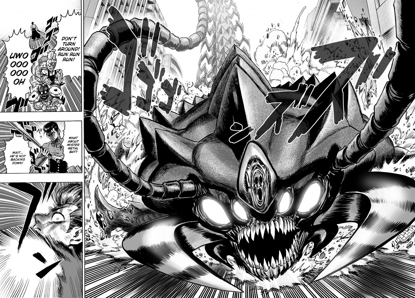 Read Onepunch-Man EN Manga Online