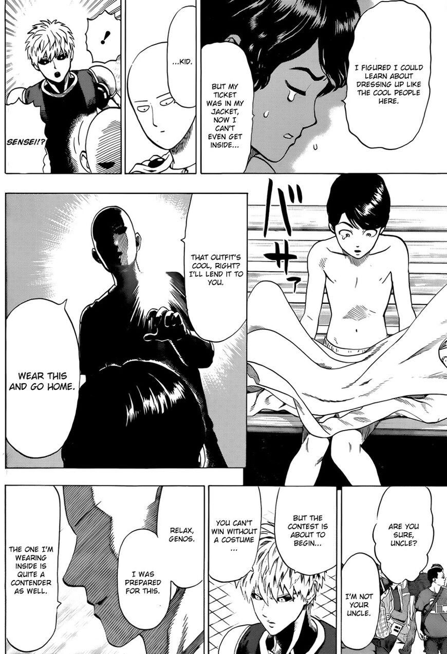 Read Onepunch-Man EN Manga Online