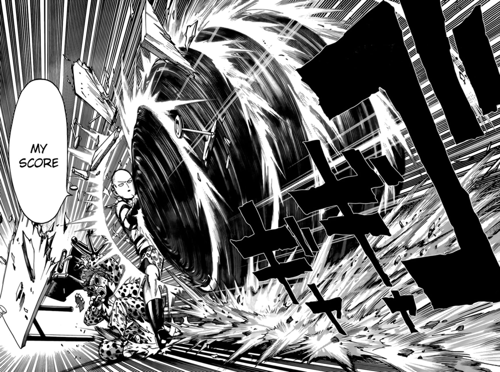 Read Onepunch-Man EN Manga Online