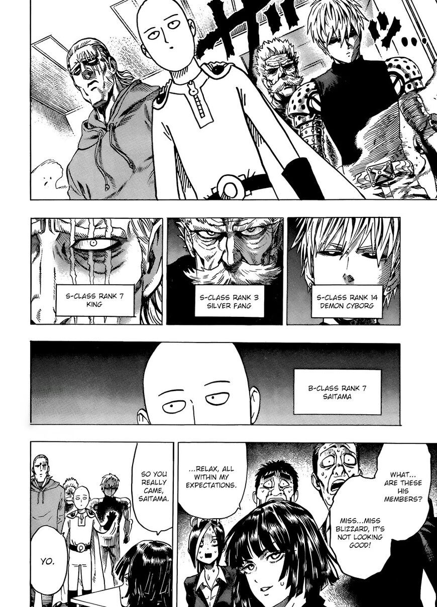 Read Onepunch-Man EN Manga Online