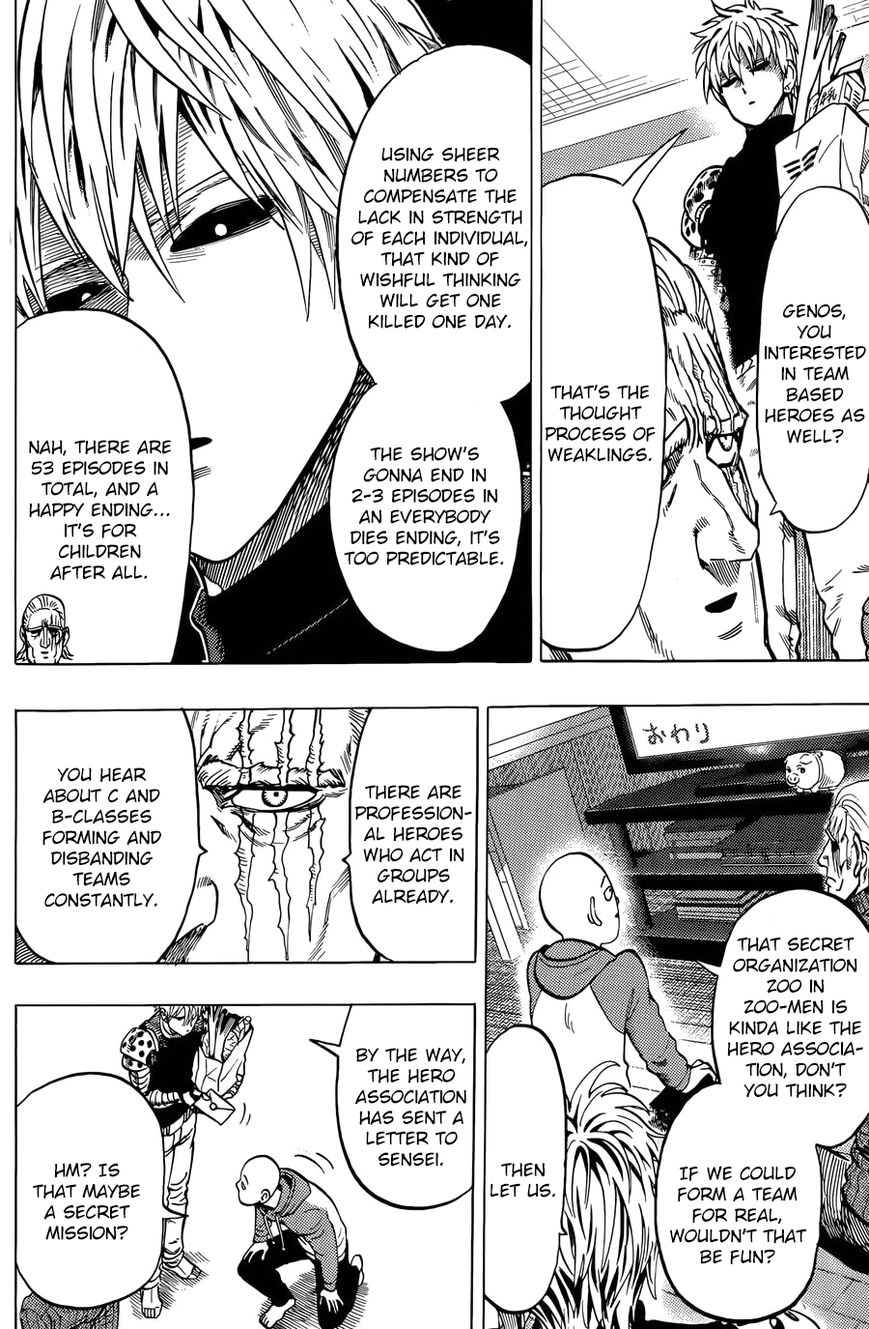 Read Onepunch-Man EN Manga Online