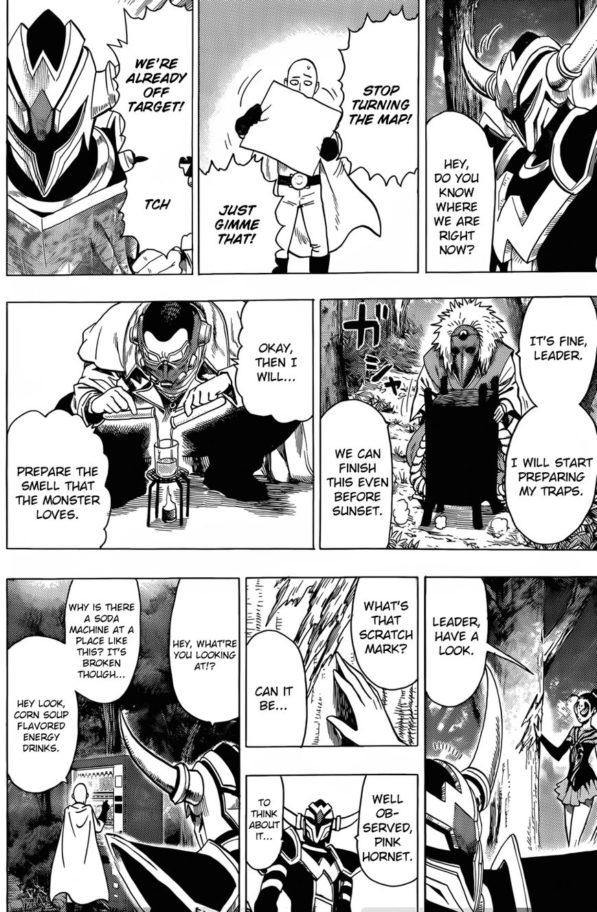 Read Onepunch-Man EN Manga Online